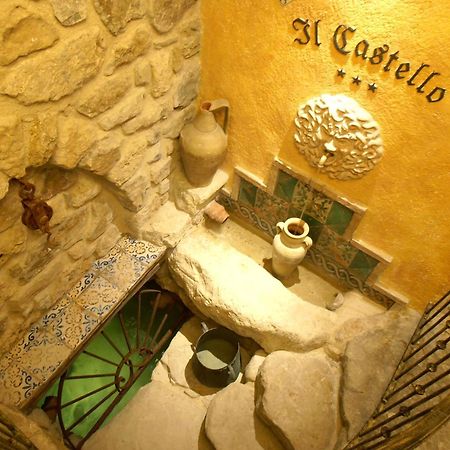 Il Castello Bed and Breakfast Petralia Sottana Eksteriør billede