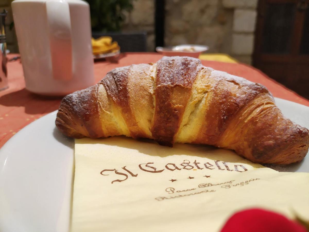 Il Castello Bed and Breakfast Petralia Sottana Eksteriør billede