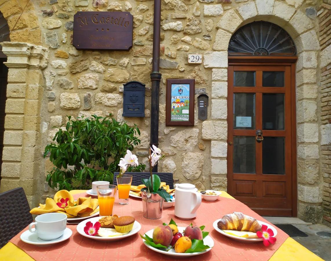 Il Castello Bed and Breakfast Petralia Sottana Eksteriør billede