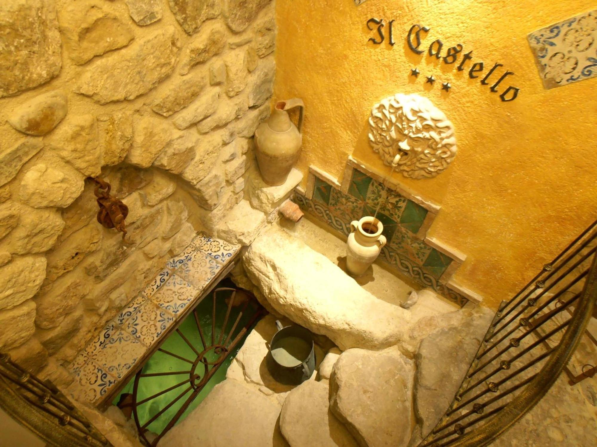 Il Castello Bed and Breakfast Petralia Sottana Eksteriør billede