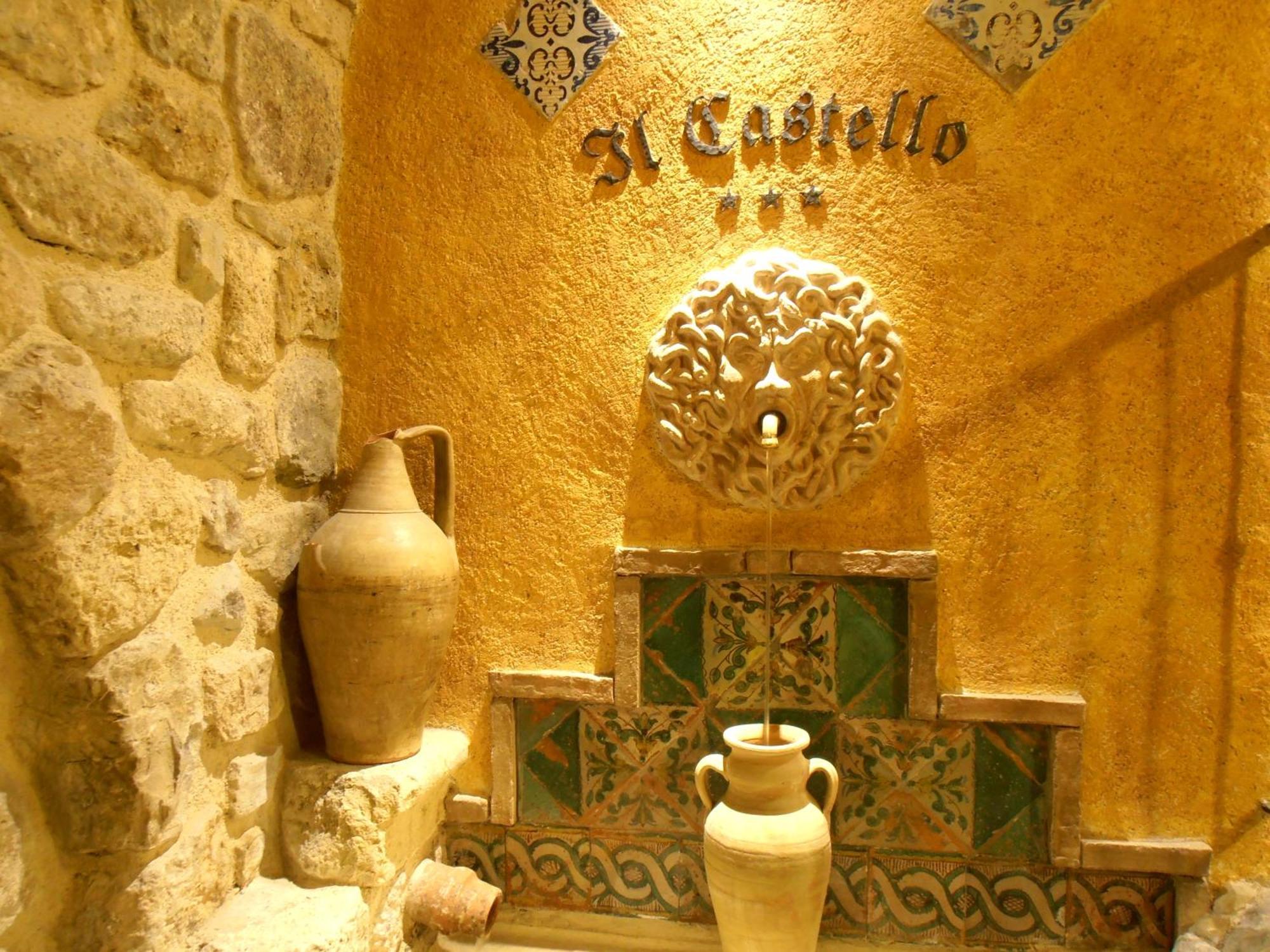 Il Castello Bed and Breakfast Petralia Sottana Eksteriør billede