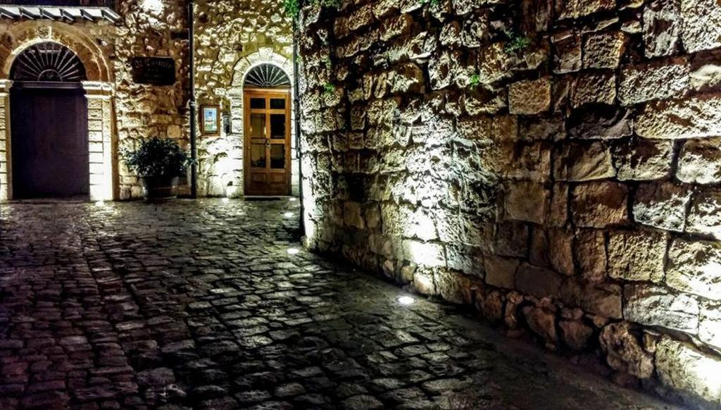 Il Castello Bed and Breakfast Petralia Sottana Eksteriør billede