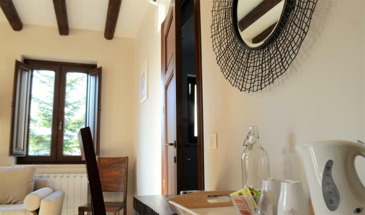 Il Castello Bed and Breakfast Petralia Sottana Eksteriør billede