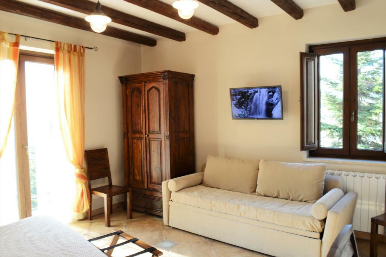 Il Castello Bed and Breakfast Petralia Sottana Eksteriør billede
