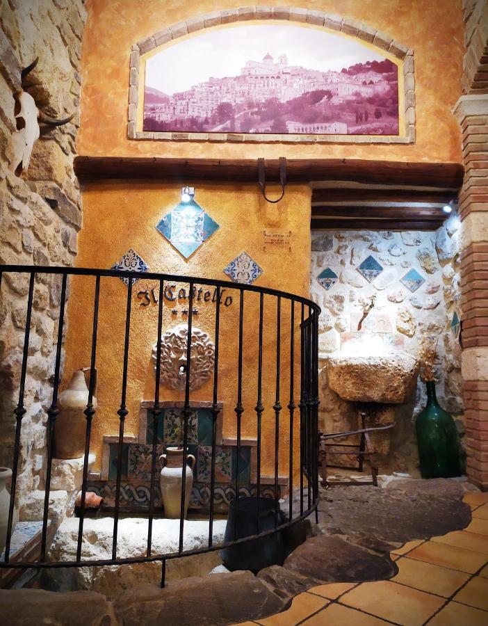 Il Castello Bed and Breakfast Petralia Sottana Eksteriør billede
