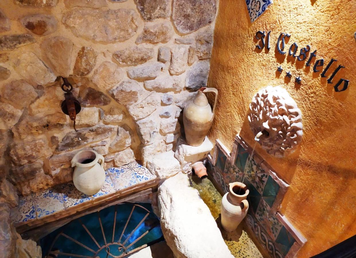 Il Castello Bed and Breakfast Petralia Sottana Eksteriør billede